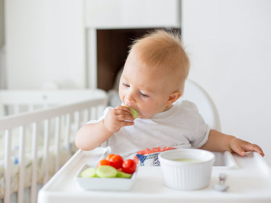 How to Combine Baby-Led Weaning with Traditional Feeding