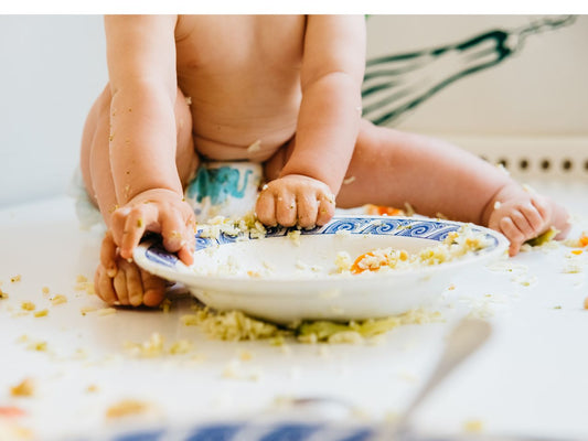 What to Do If Your Baby Keeps Dropping Food