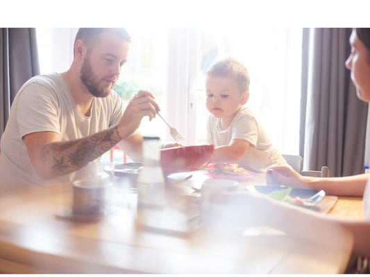 The Importance of Family Meals for Your Baby’s Development