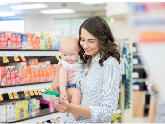 Reading Labels: Choosing Safe Baby Products