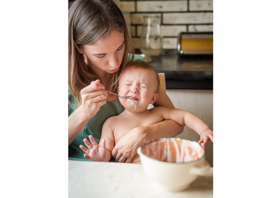 Dealing with Teething and Eating Challenges