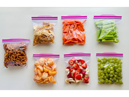 How to Pack Nutritious Snacks for Babies and Toddlers