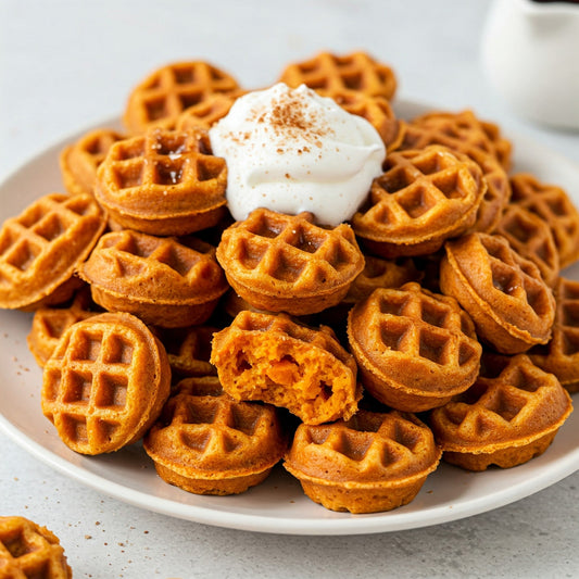 Sweet Potato Waffles 🧇🍠