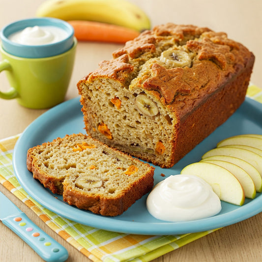 Banana & Carrot Bread 🍌🥕