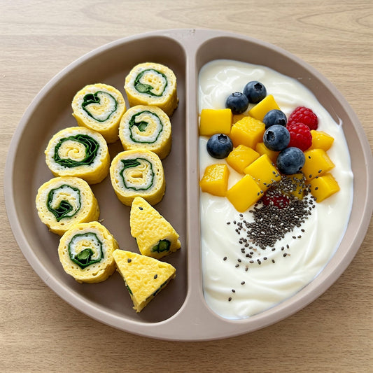 What a Balanced Plate Looks Like for Babies