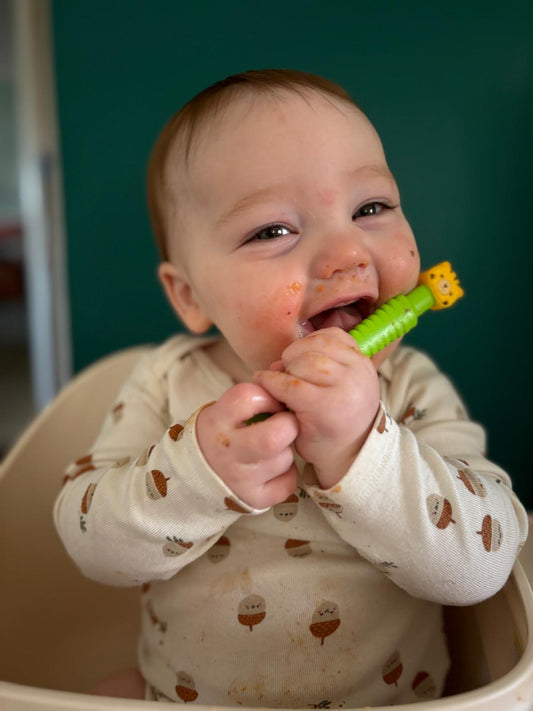 How Our Baby Spoon Made Feeding Time Easier for Me