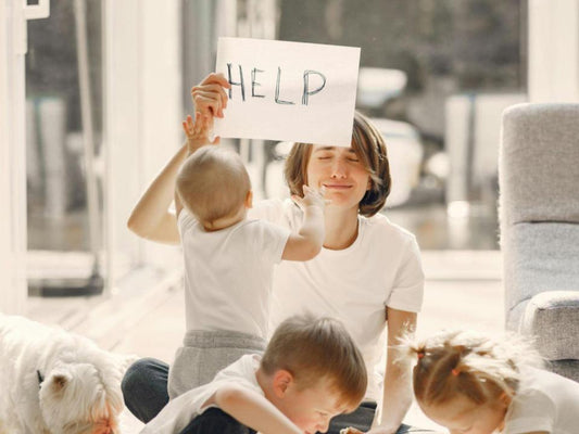 How Moms Can Beat Burnout and Thrive: Going From Overwhelmed to Empowered