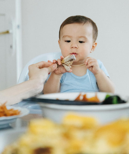 Feeding Milestones for Babies 6–12 Months