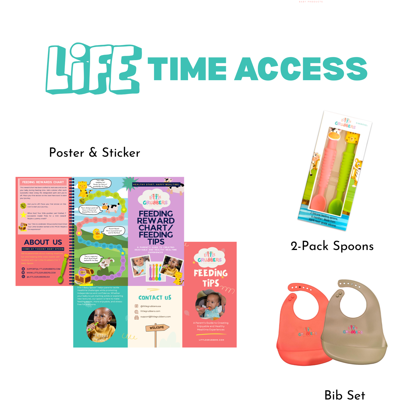 Mealtime Parent Club by Little Grubbers