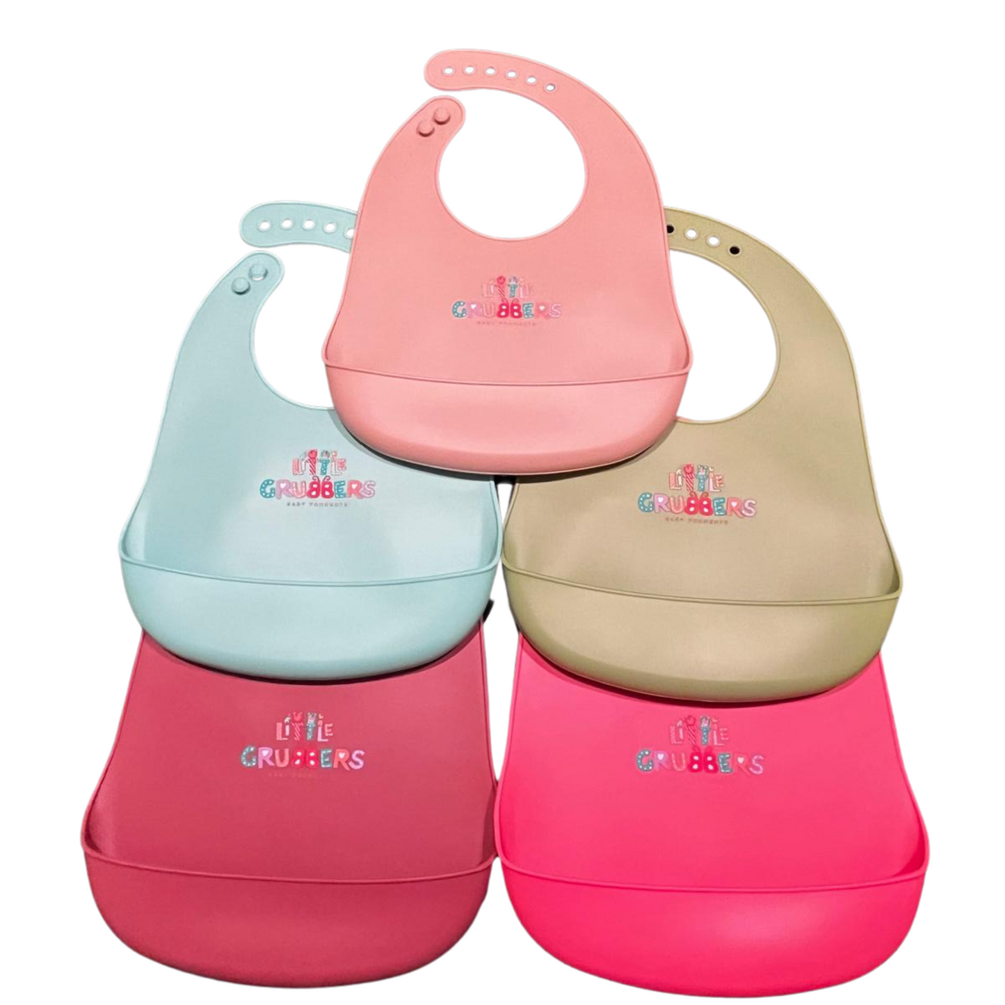 Silicone Bib (1pc)