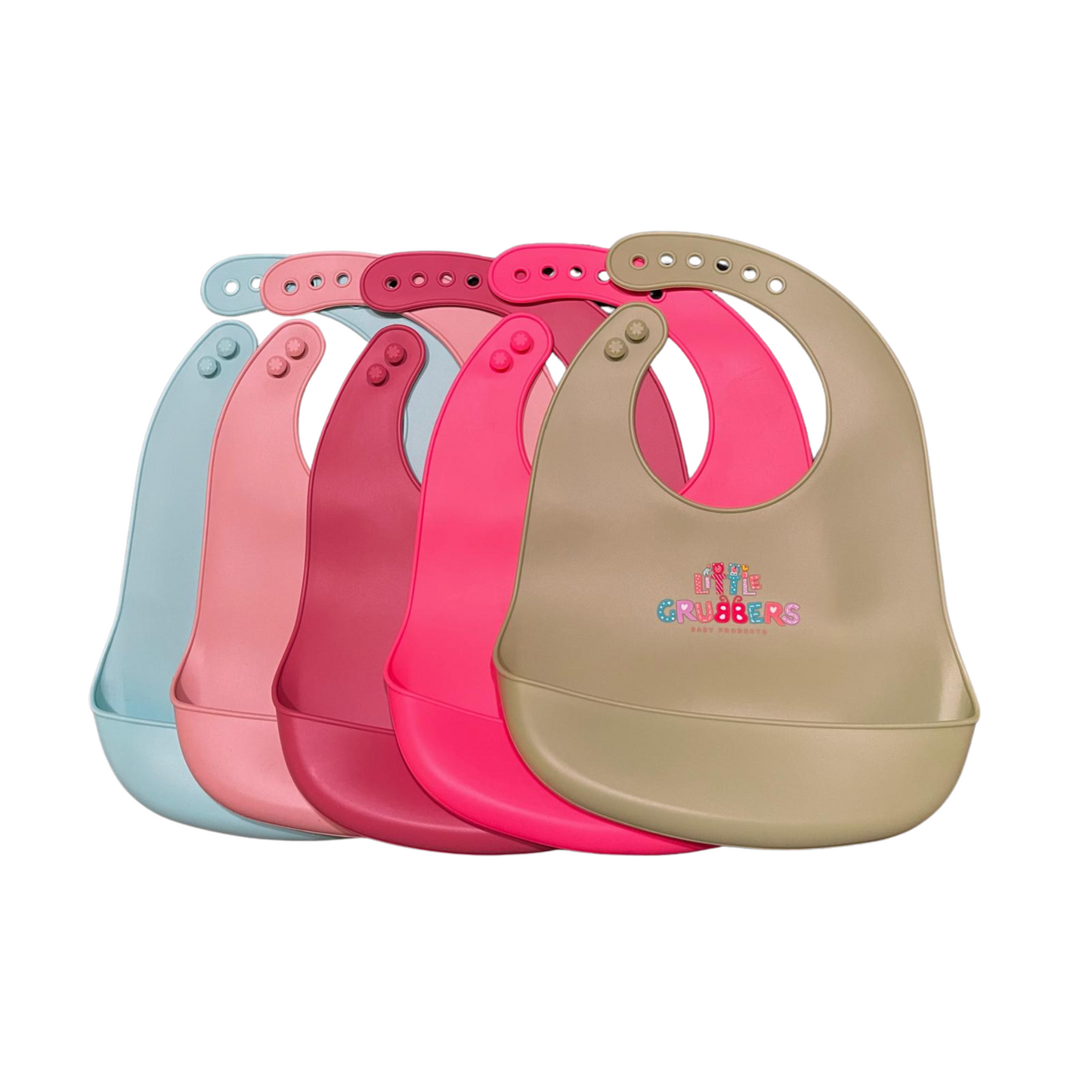 Silicone Bib (1pc)