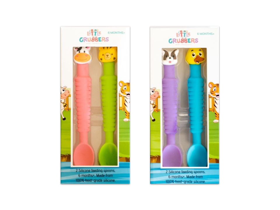 3-in-1 Silicone Baby Spoon ™