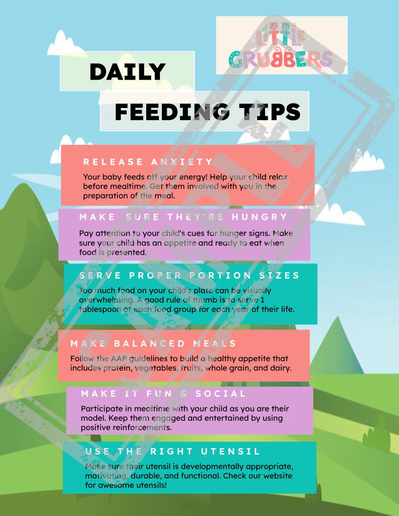 Feeding Rewards PDF & Tip List (FREE)