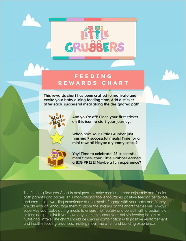 Feeding Rewards PDF & Tip List (FREE)