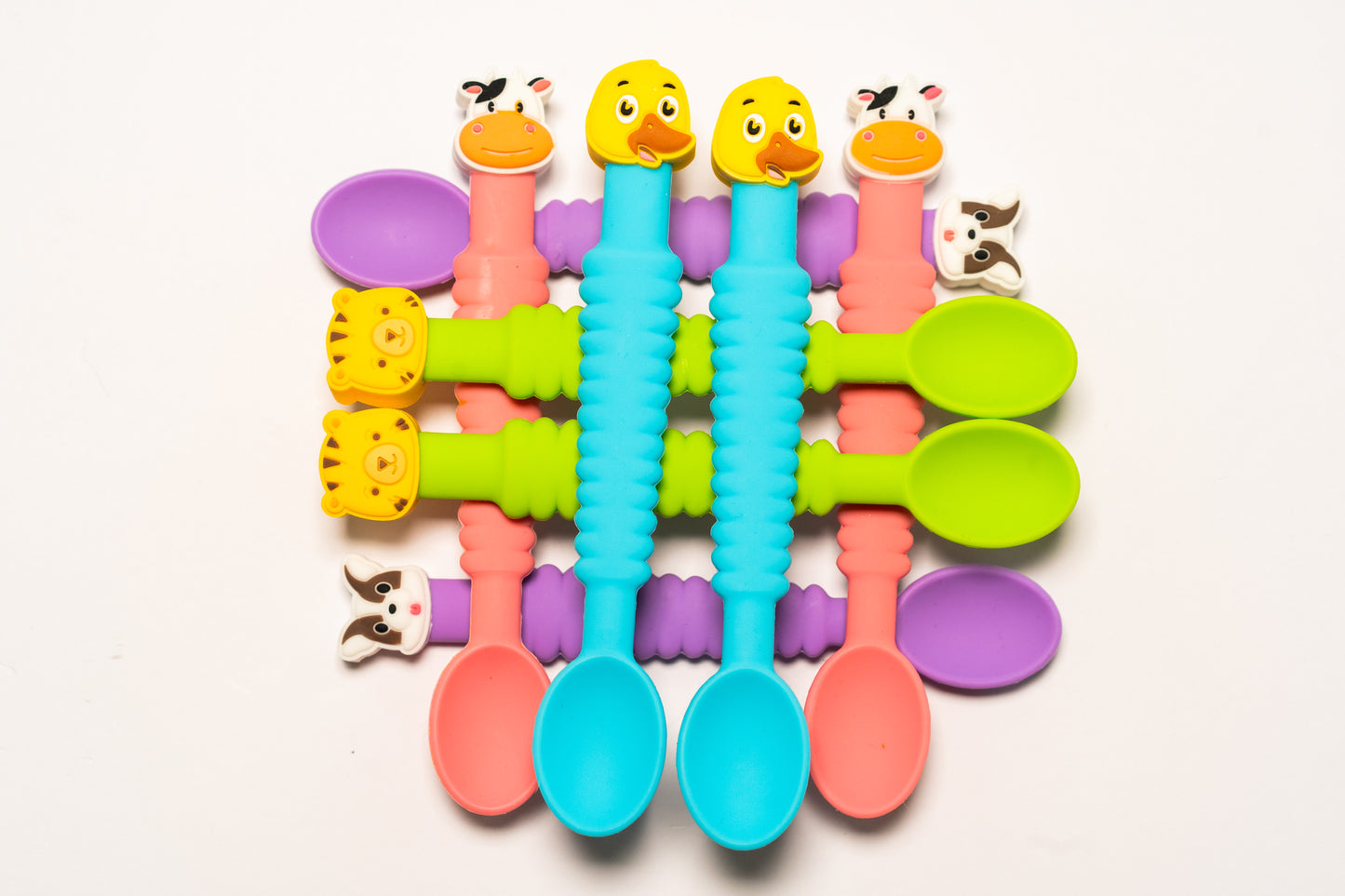 3-in-1 Silicone Baby Spoon ™