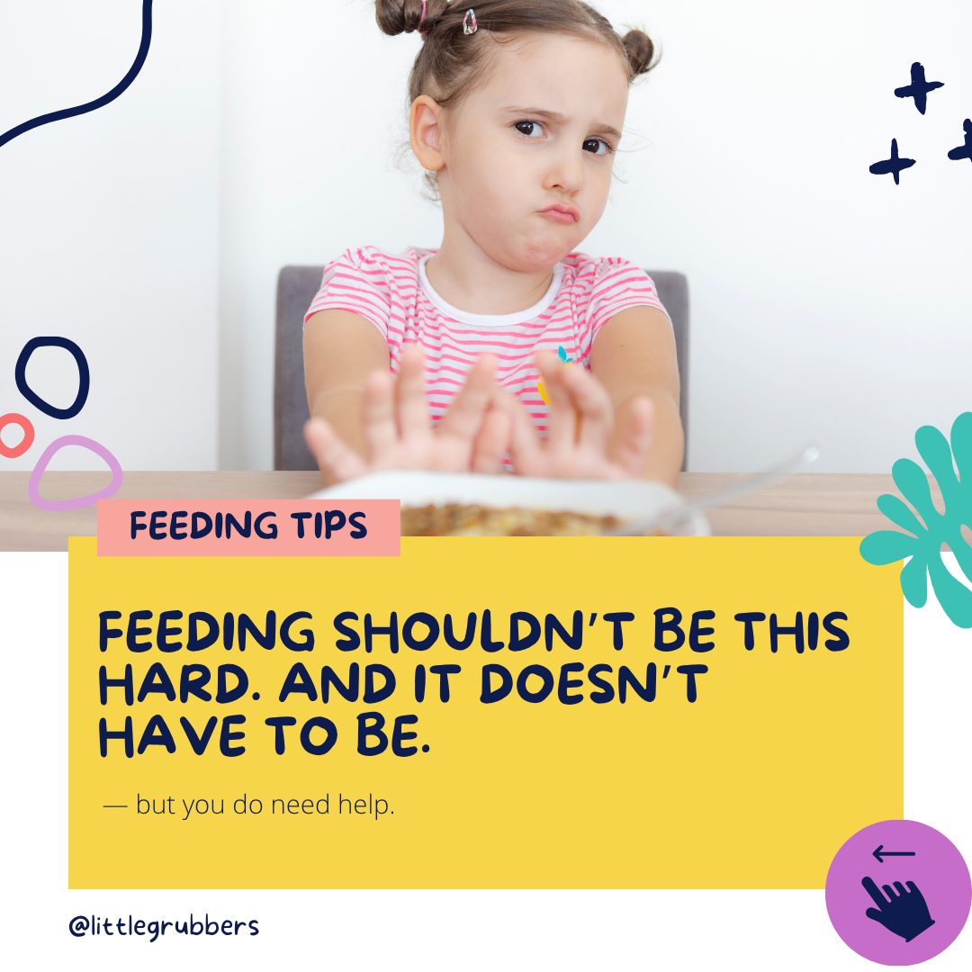Feeding shouldn't be this hard. And it doesn't have to be, but you do need help.