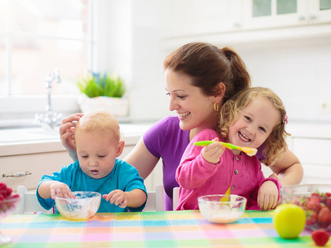 Making Feeding Time an Adventure