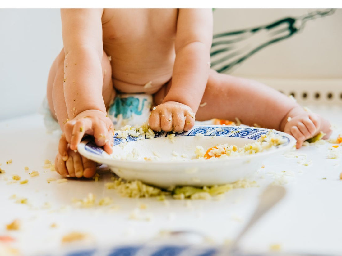 What to Do If Your Baby Keeps Dropping Food