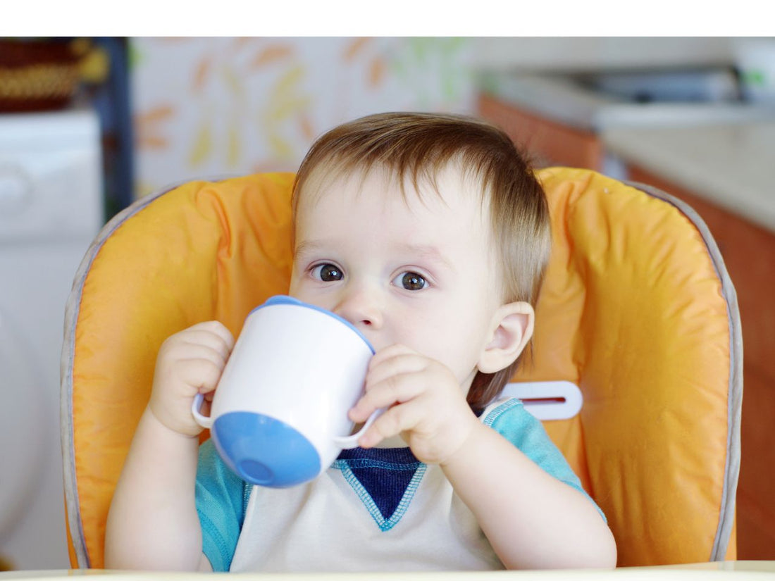 How to Transition from Bottle to Cup Easily