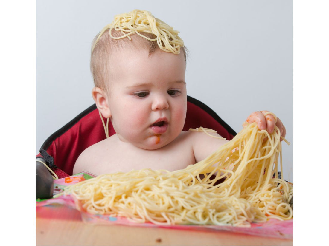 What to Do When Your Baby Starts Stealing Your Food