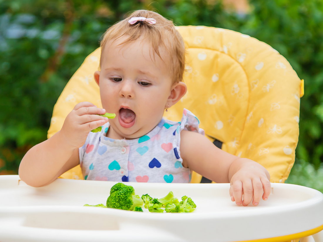 Feeding Milestones for Babies 6-12 Months