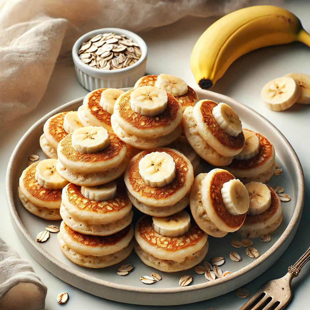 Fluffy Baby-Friendly Oatmeal Pancakes – A Tasty and Nutritious Breakfast for Little Ones!
