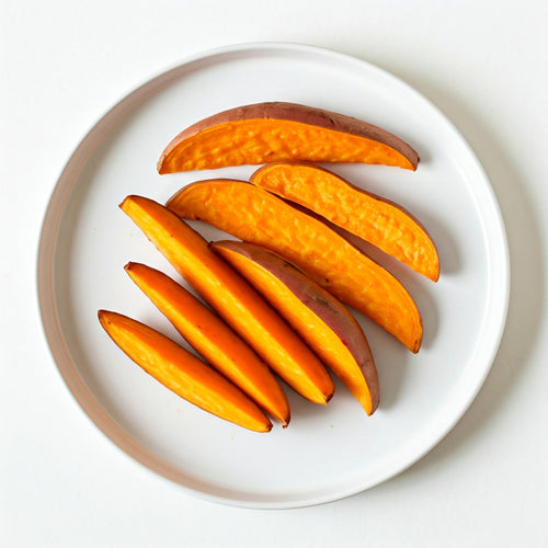 Easy and Nutritious Steamed Sweet Potato Wedges for Baby-Led Weaning