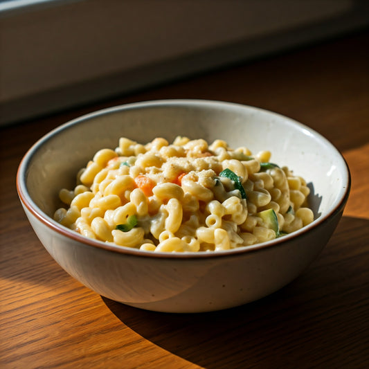 Creamy Veggie Pasta – A Nutritious and Delicious Meal for Babies!