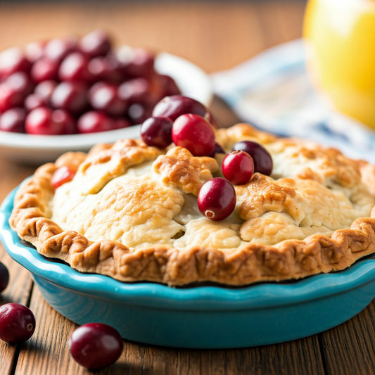 A Sweet Holiday Treat: Baby-Friendly Cranberry Pie for Your Little One