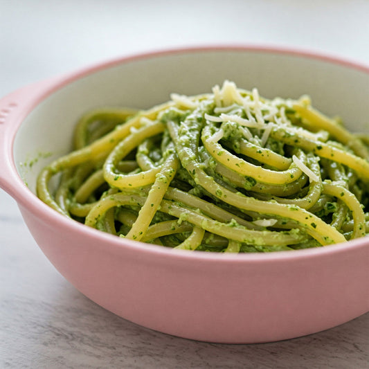 Creamy Pesto Pasta: A Nutritious & Baby-Friendly Meal