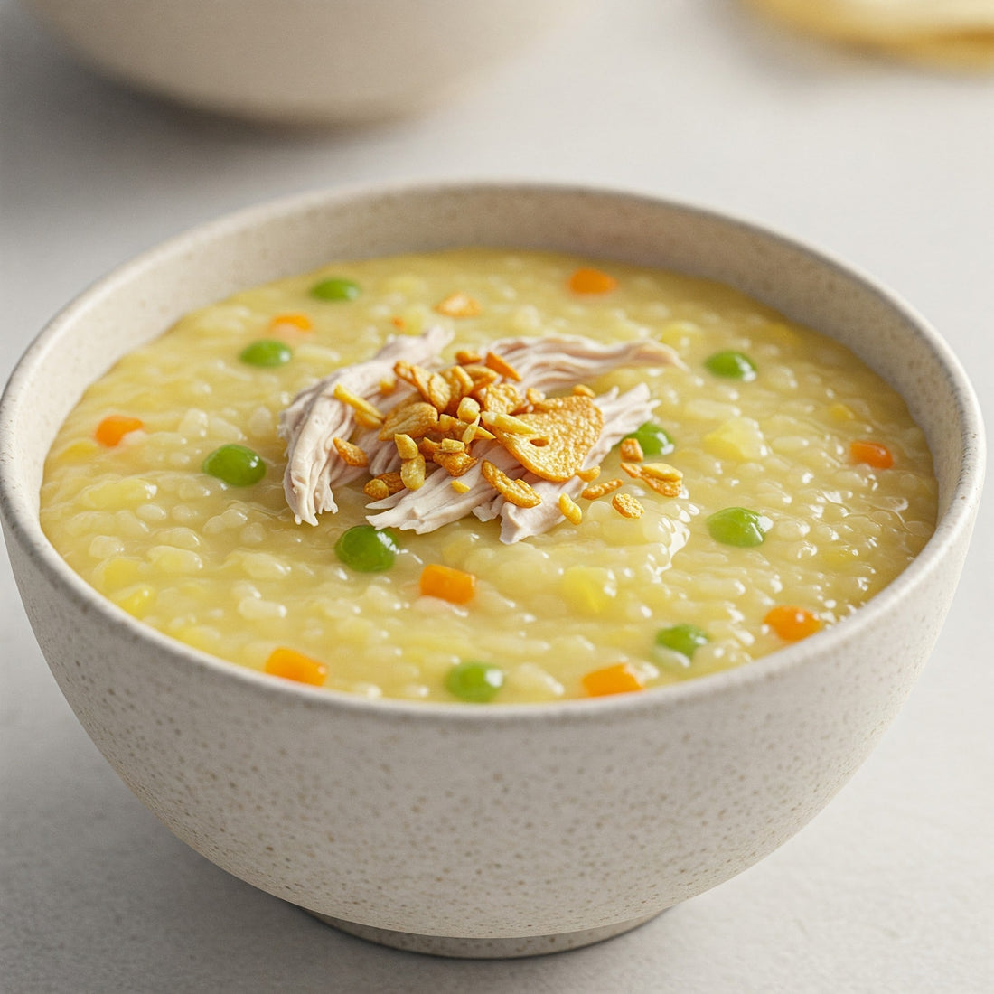 Baby Arroz Caldo: A Comforting &amp; Nutritious Meal for Little Tummies