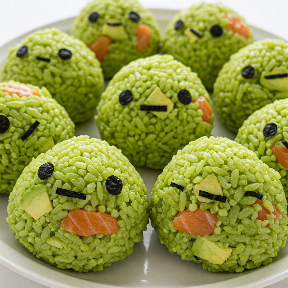 Salmon & Avocado Rice Balls – A Nutritious Bite-Sized Meal