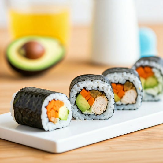 Baby Sushi Rolls – A Fun and Nutritious Finger Food for BLW