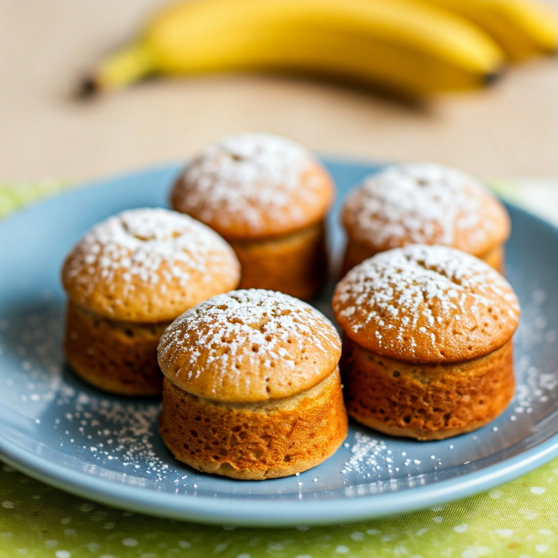 Mini Banana Cakes: A Sweet and Healthy Treat for Your Baby