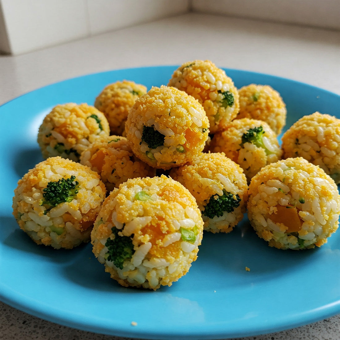 Veggie Rice Balls: A Nutritious & Fun Snack for Little Ones