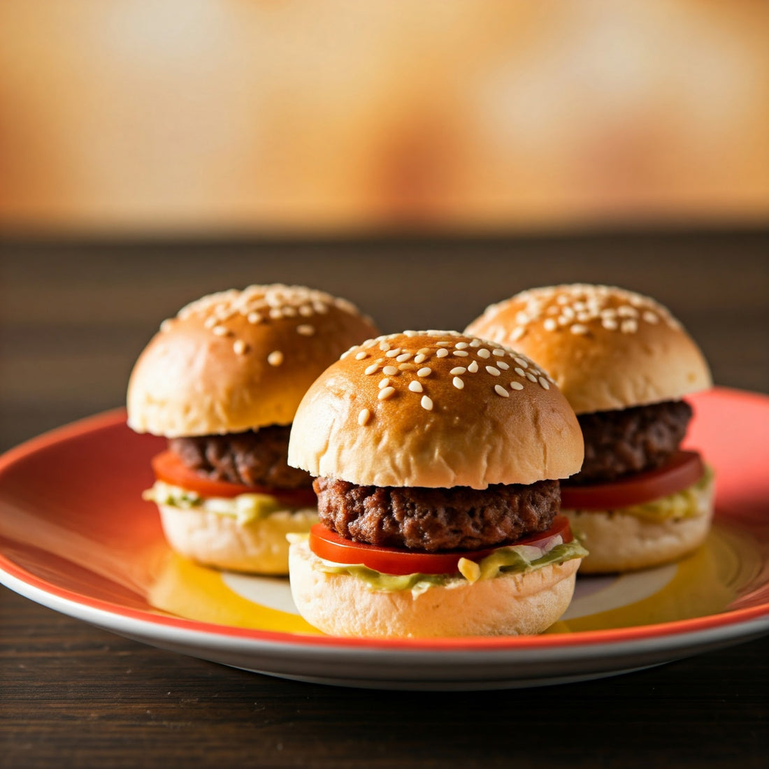 Homemade Mini Burgers for Kids: A Fun, Tasty, and Nutritious Meal