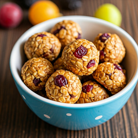 Fruity Oat Bites: A Healthy BLW Snack for Babies