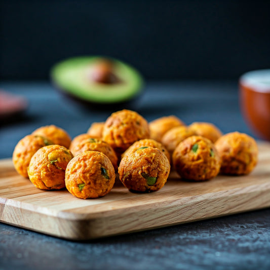 Sweet Potato & Avocado Bites for Babies: A Delicious, Healthy Snack