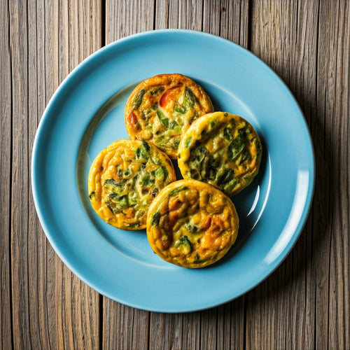 Healthy and Delicious Mini Veggie Frittatas for Baby-Led Weaning