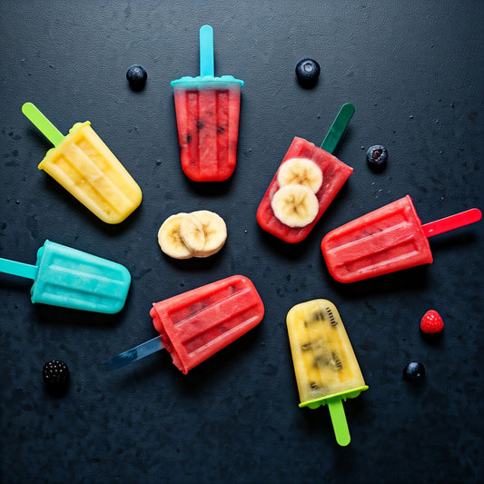 Homemade Fruit Popsicles for Babies