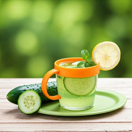 Refreshing Cucumber Lemon Juice: A Hydrating and Healthy Drink for Kids