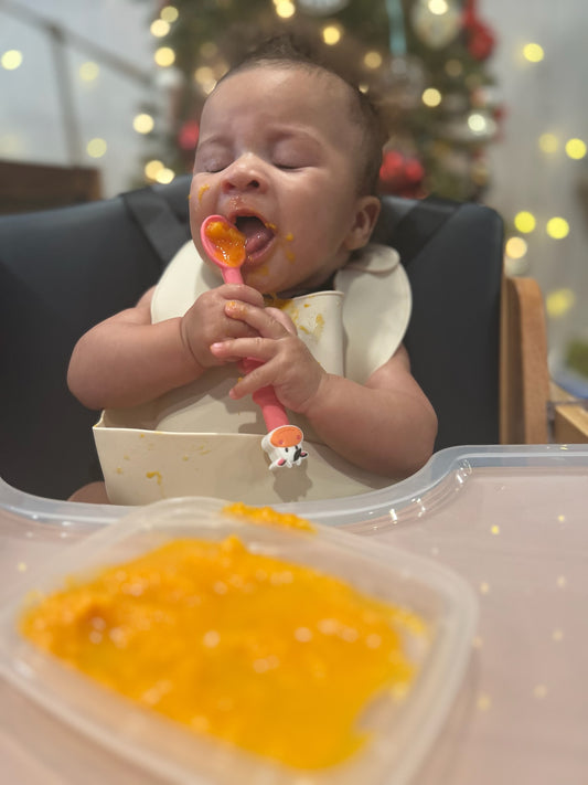 Your Baby’s First Spoonful: What to Expect