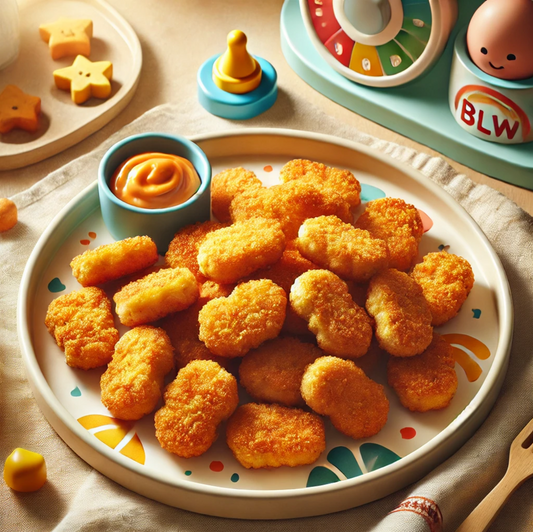 Crispy Homemade Chicken Nuggets for Babies – A BLW Favorite!