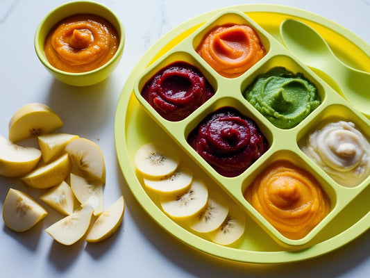 Baby-Led Weaning vs. Purees: What’s Right for Your Baby?