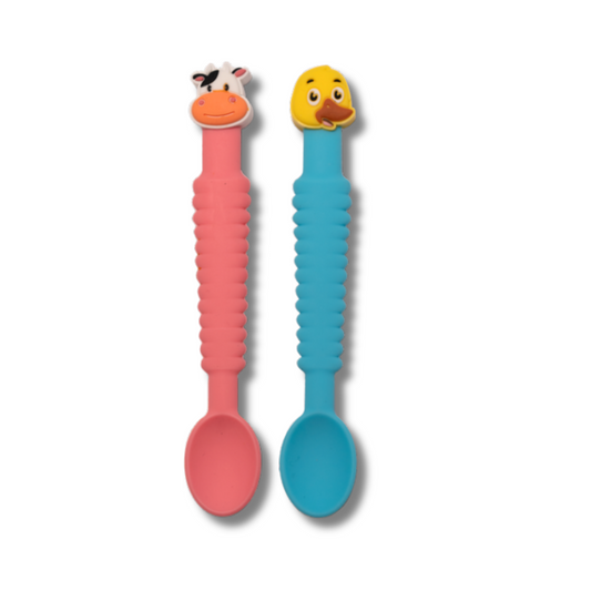 3-in-1 Silicone Baby Spoon ™