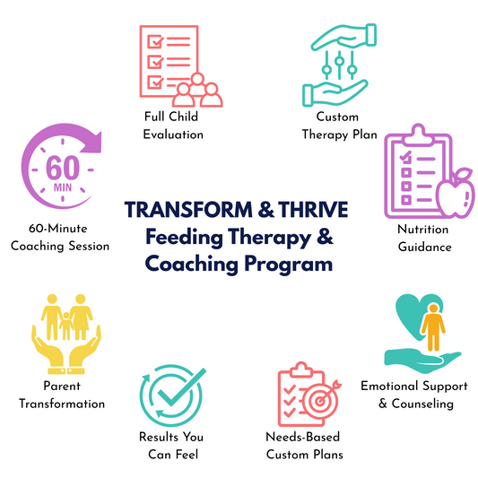 TRANSFORM & THRIVE Feeding Therapy & Coaching Program