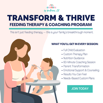 TRANSFORM & THRIVE Feeding Therapy & Coaching Program