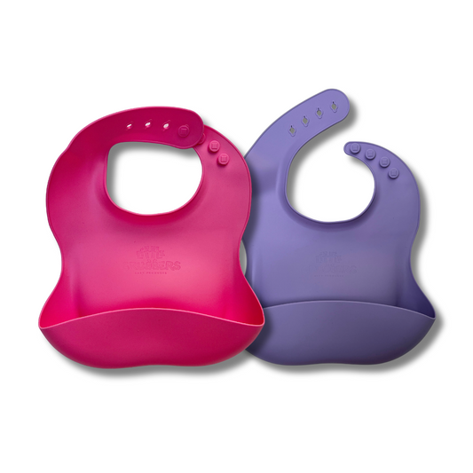 Silicone Bib by Little Grubbers